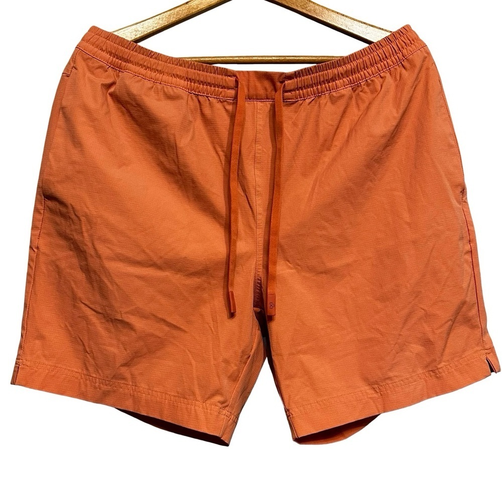Cuts The Crossover 7" Shorts Ripstop Size XL Orange #MX10149 Beach Sports